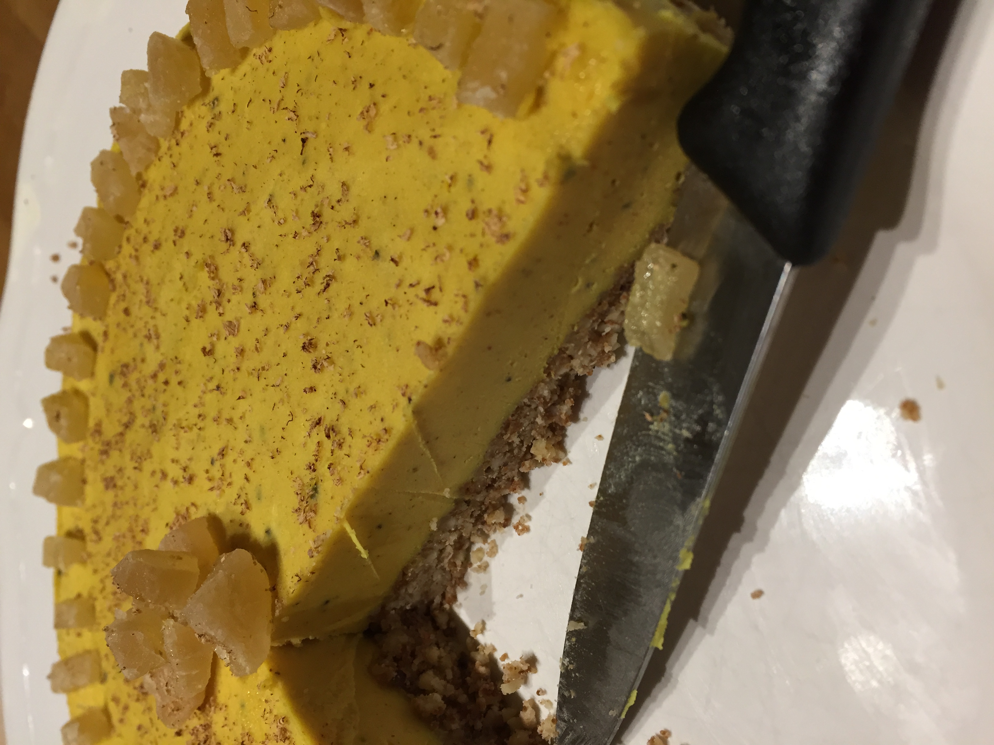 Cheesecake is Golden