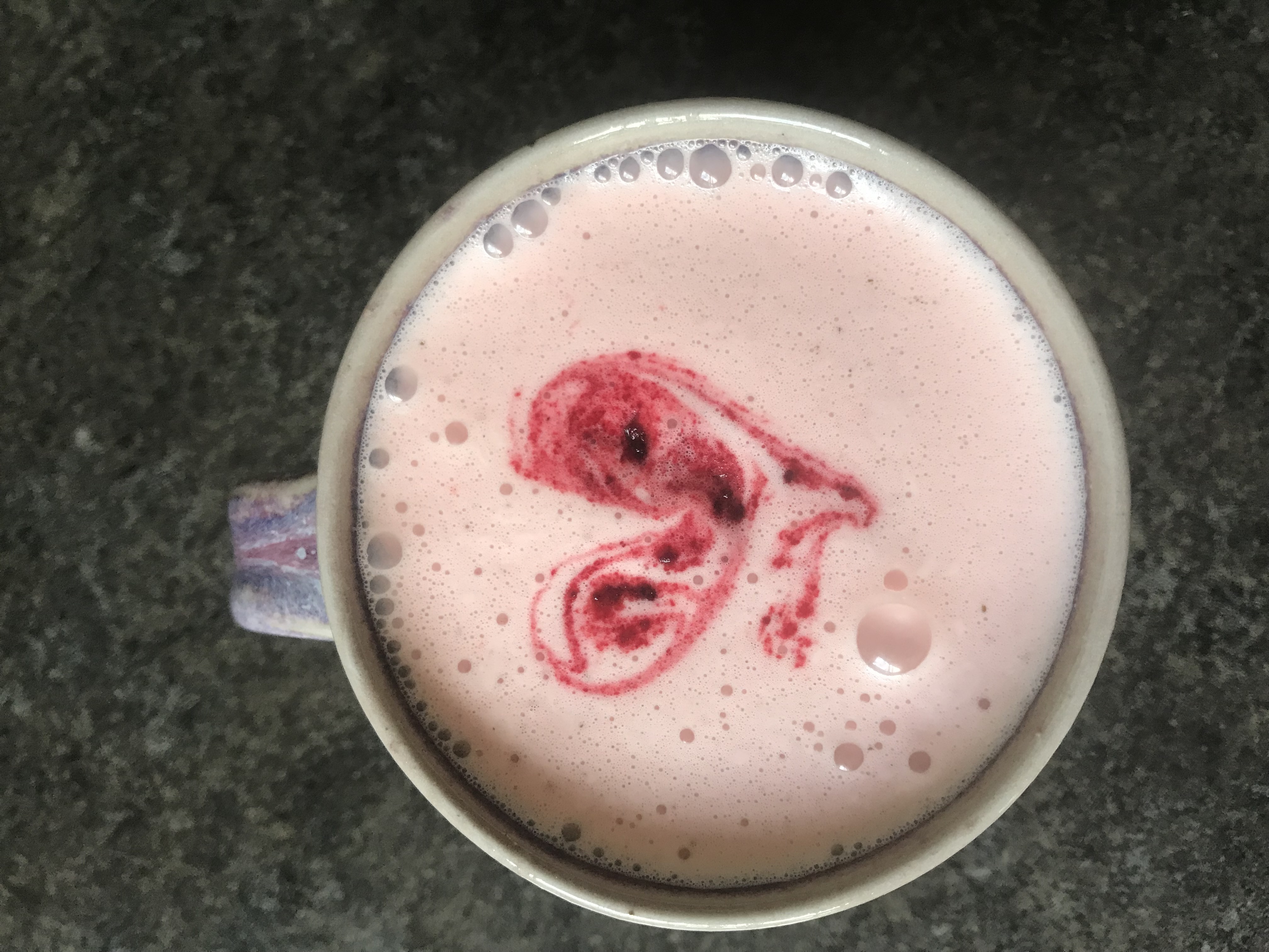 Chai Beetroot Latte