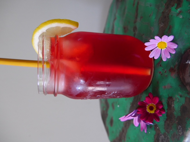 Raspberry Beetroot Lemonade