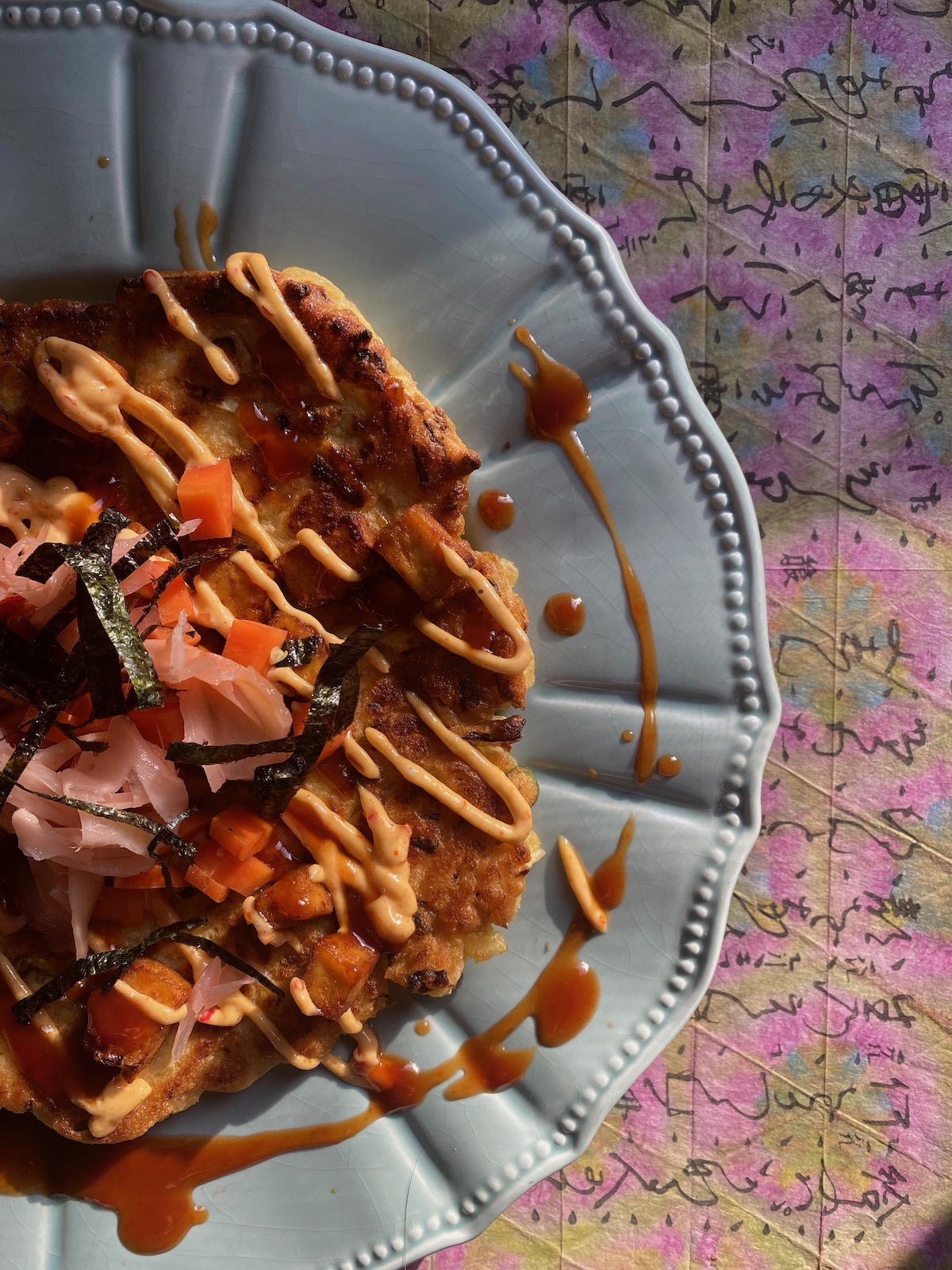 Okonomiyaki, Mystee style!