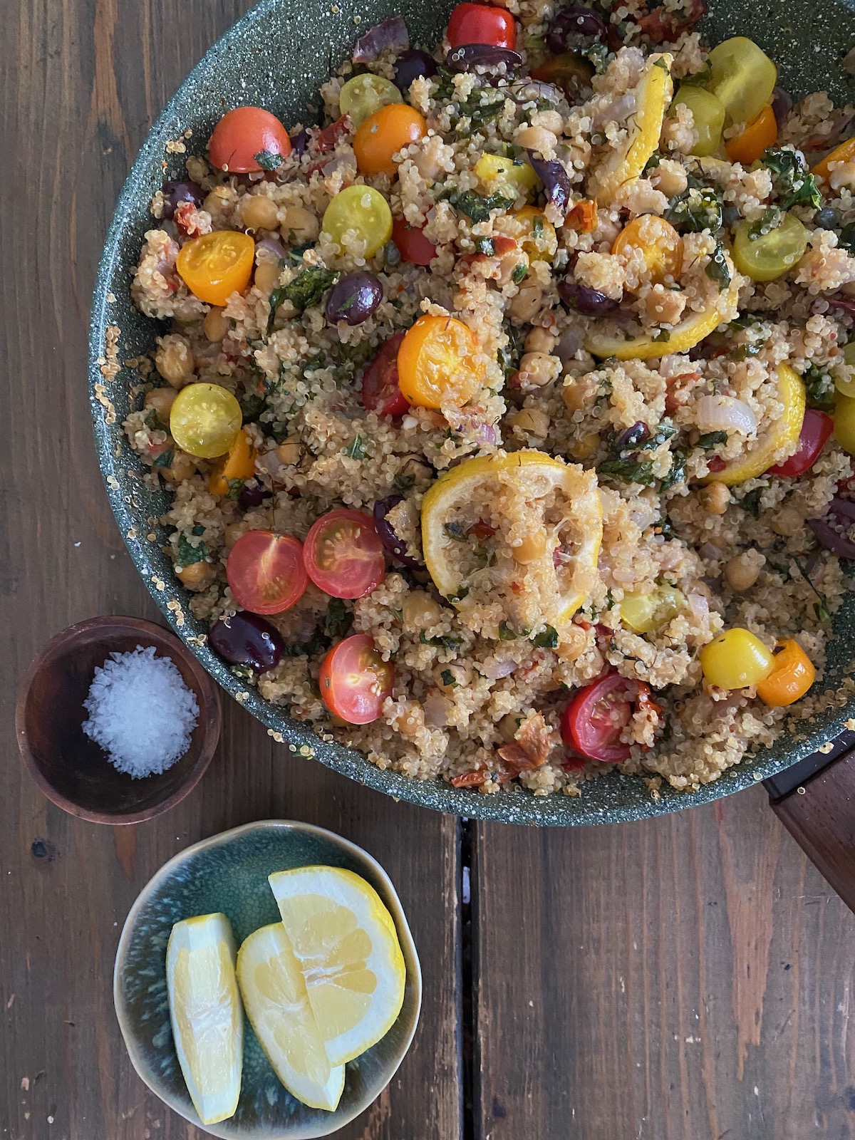 Tuscan Baked Quinoa – Om Cooking | food to enlighten your palate